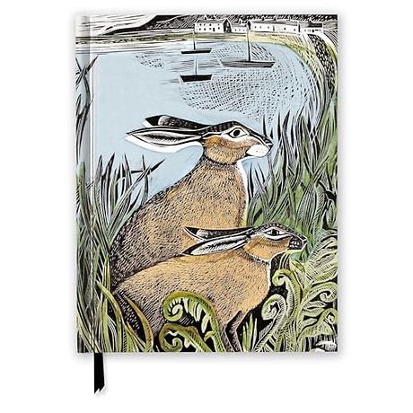 Angela Harding: Rathlin Hares (Blank Sketch Book)
