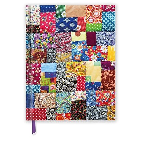 Patchwork Quilt (Blank Sketch Book)