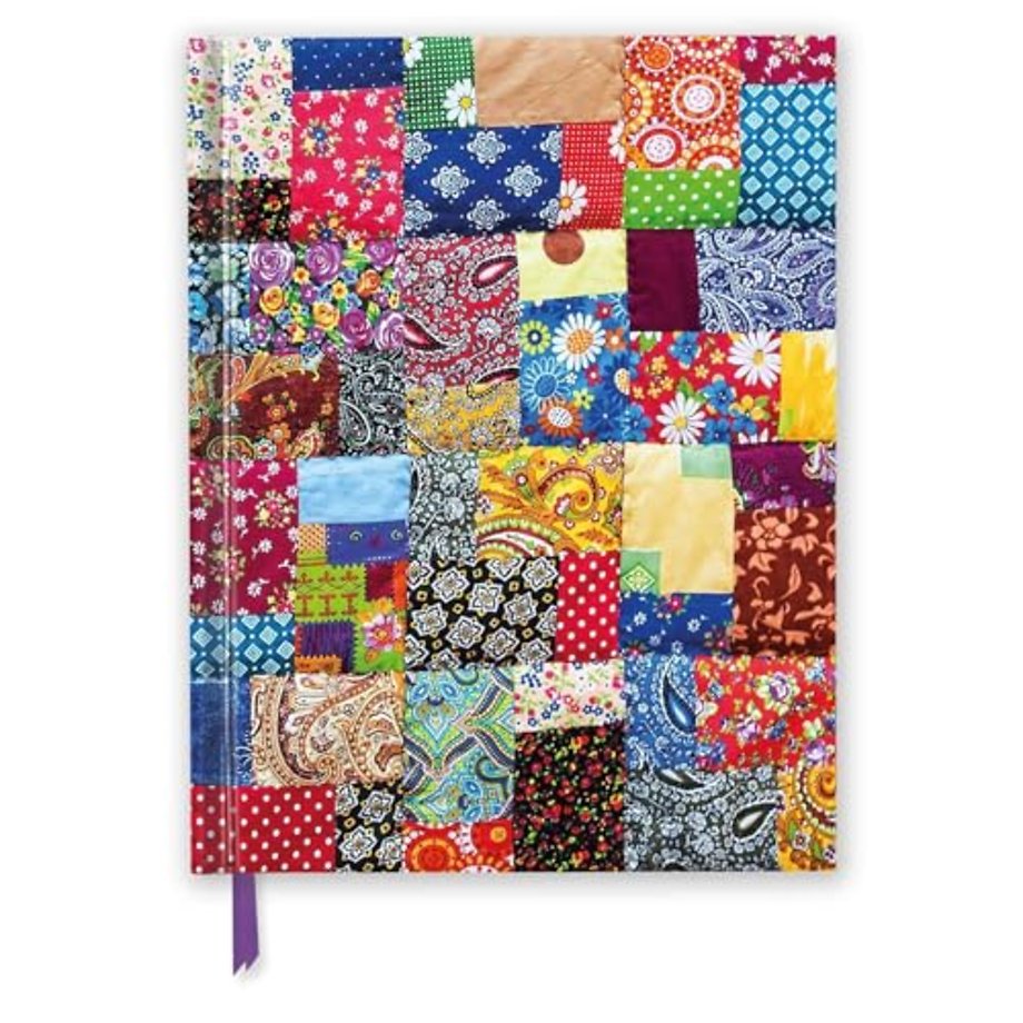 Patchwork Quilt (Blank Sketch Book)