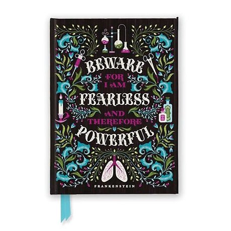 Jenny Zemanek: Frankenstein (Foiled Journal)