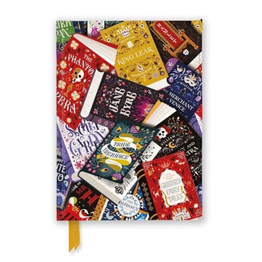 Jenny Zemanek: Classics Cascade (Foiled Journal)