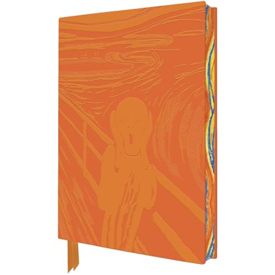 Edvard Munch: The Scream Artisan Art Notebook (Flame Tree Journals)