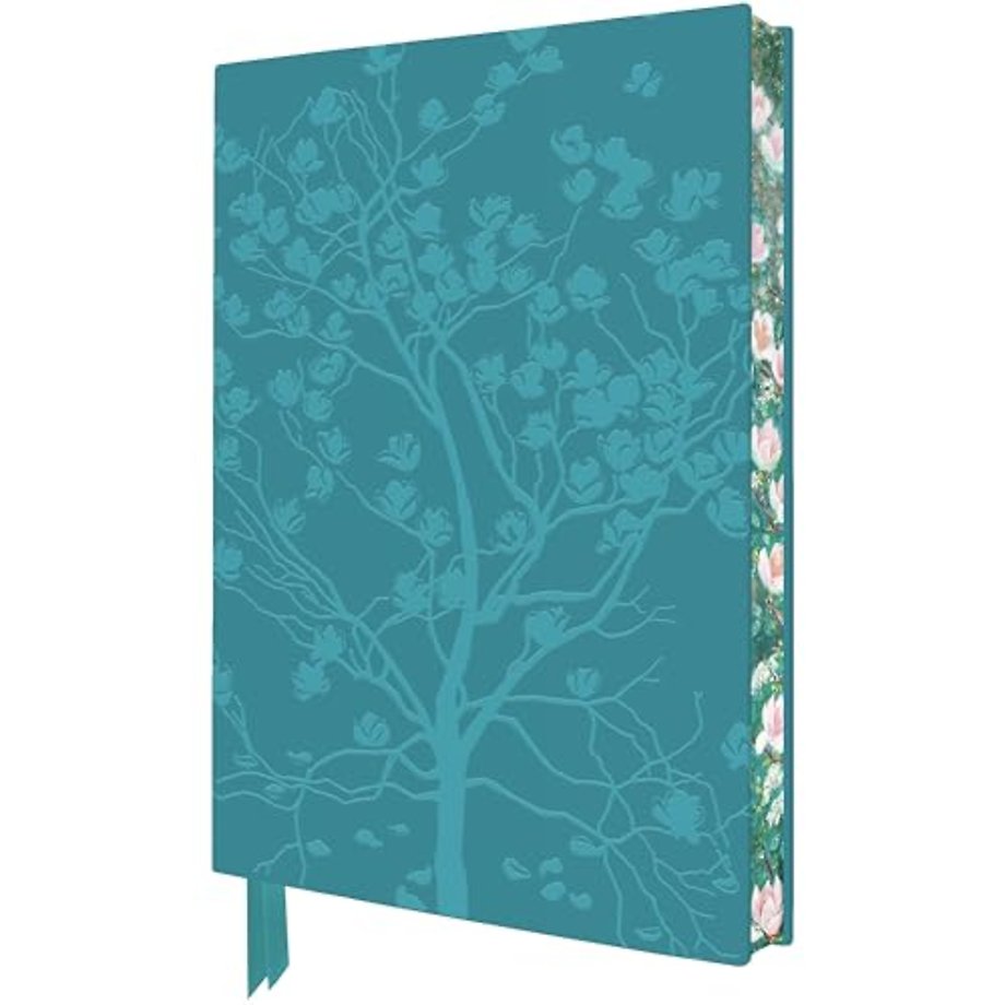 Wilhelm List: Magnolia Tree Artisan Art Notebook (Flame Tree Journals)