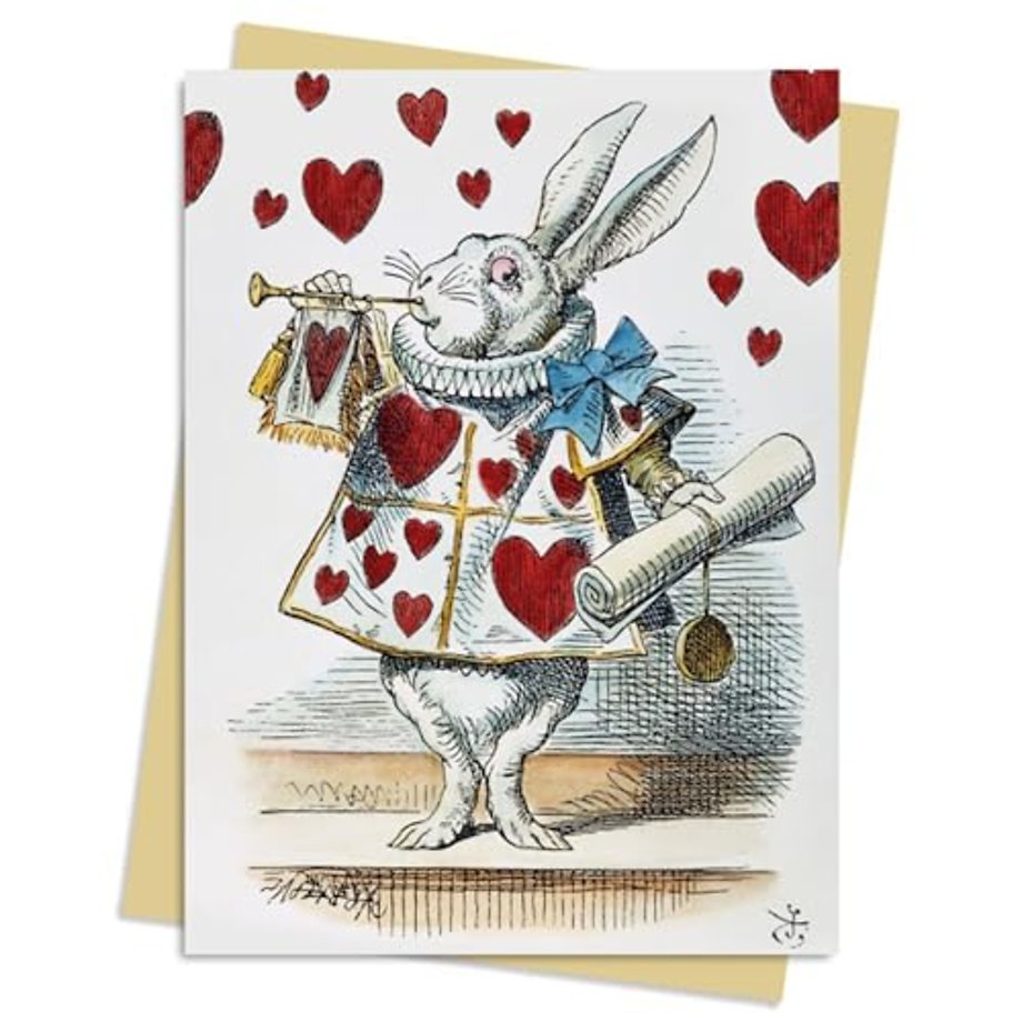 Alice's Adventures in Wonderland: White Rabbit Greeting Card Pack
