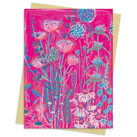 Lucy Innes Williams: Pink Garden House Greeting Card Pack