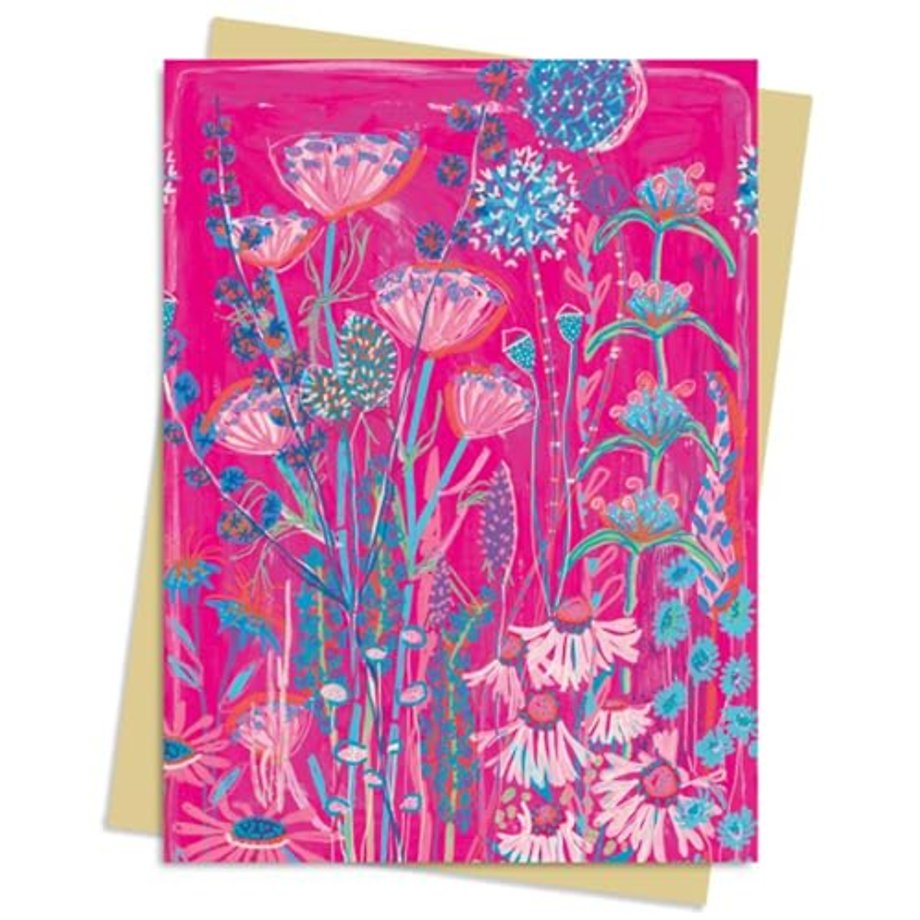 Lucy Innes Williams: Pink Garden House Greeting Card Pack