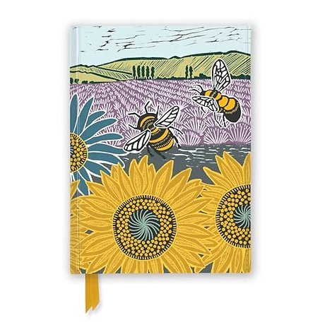 Kate Heiss: Sunflower Fields (Foiled Journal)