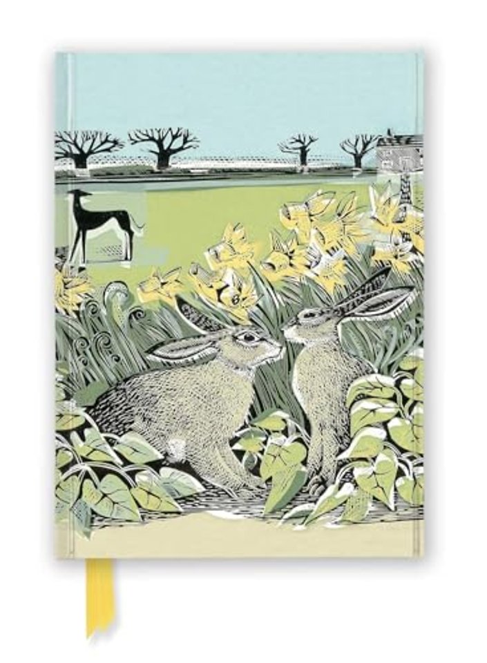 Angela Harding: Look Out! (Foiled Journal)