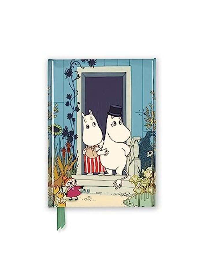 Moomins on the Riviera (Foiled Pocket Journal)