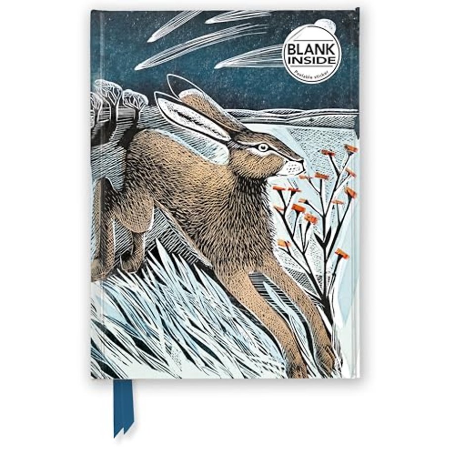 Angela Harding: Shooting Stars (Foiled Blank Journal)