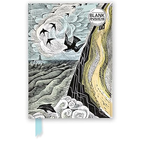 Angela Harding: Cornish Path (Foiled Blank Journal)