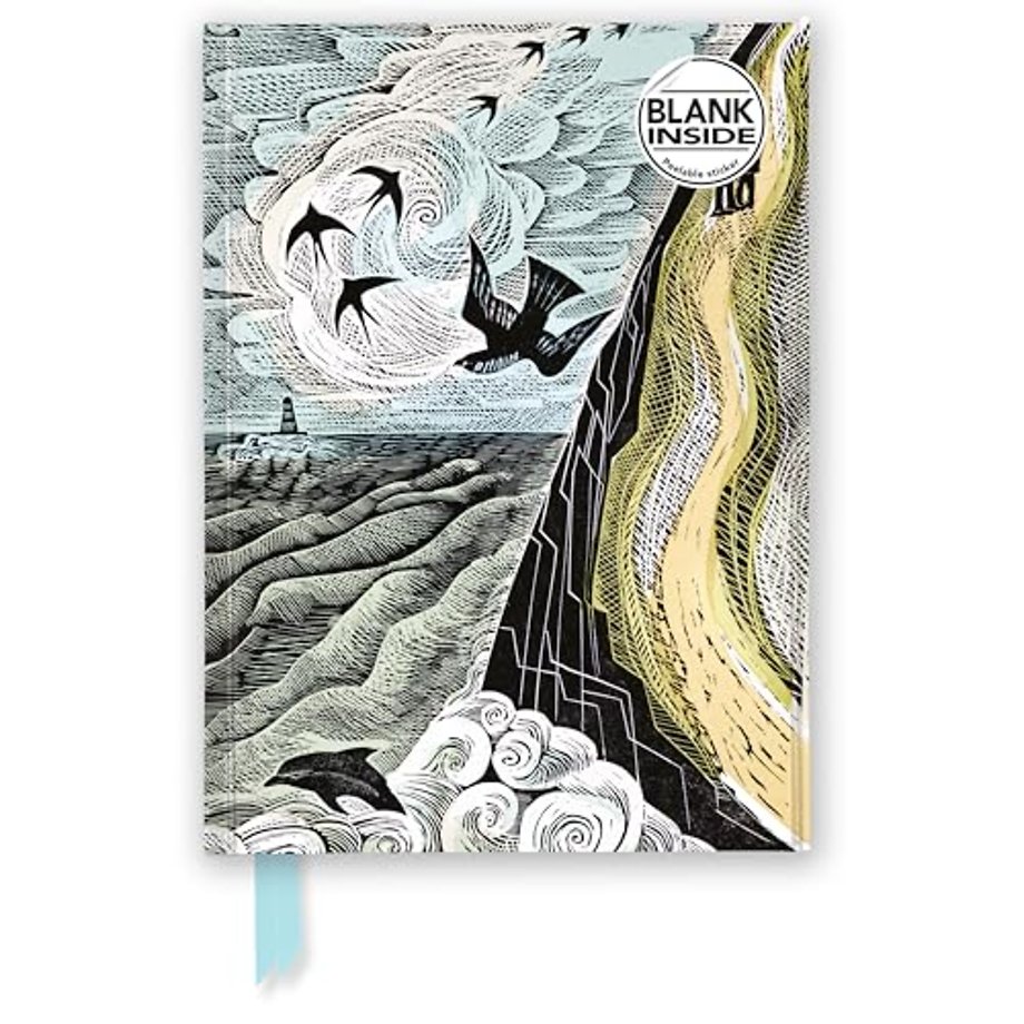 Angela Harding: Cornish Path (Foiled Blank Journal)