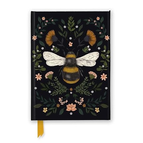 Jade Mosinski: Bee (Foiled Journal)