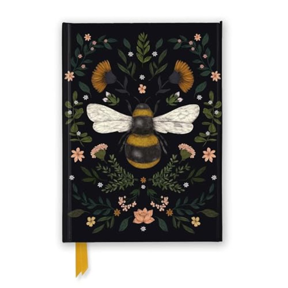 Jade Mosinski: Bee (Foiled Journal)
