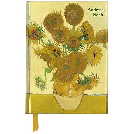 National Gallery: Vincent van Gogh: Sunflowers (Address Book)
