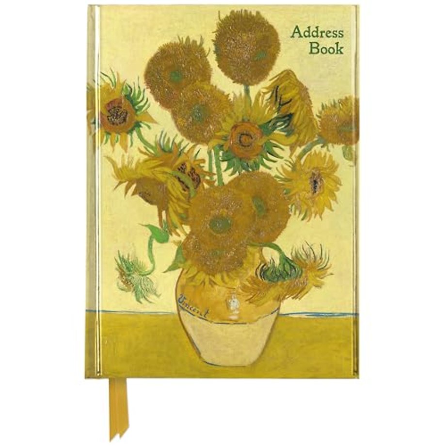 National Gallery: Vincent van Gogh: Sunflowers (Address Book)