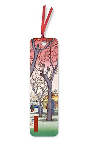 Utagawa Hiroshige: Plum Garden Bookmarks (pack of 10)