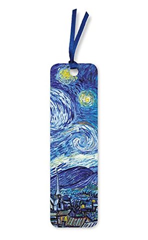 Vincent van Gogh: The Starry Night Bookmarks (pack of 10)