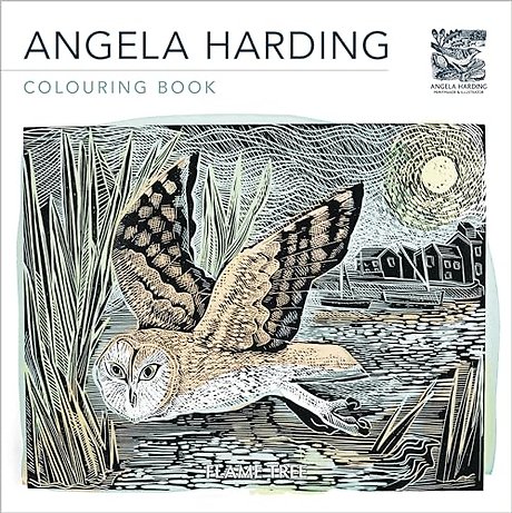 Angela Harding Colouring Book