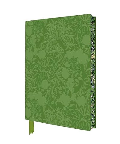 William Morris: Seaweed Artisan Art Notebook (Flame Tree Journals)