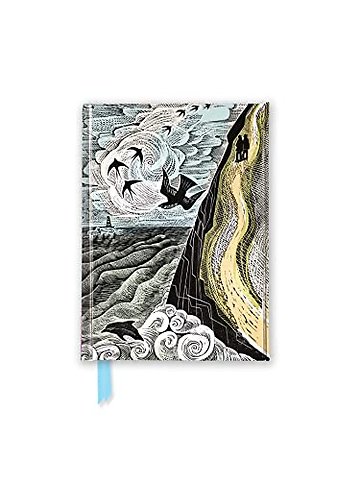 Angela Harding: Cornish Path (Foiled Pocket Journal)