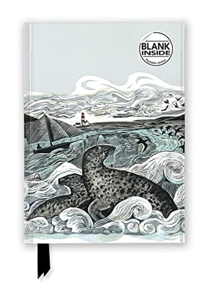 Angela Harding: Seal Song (Foiled Blank Journal)