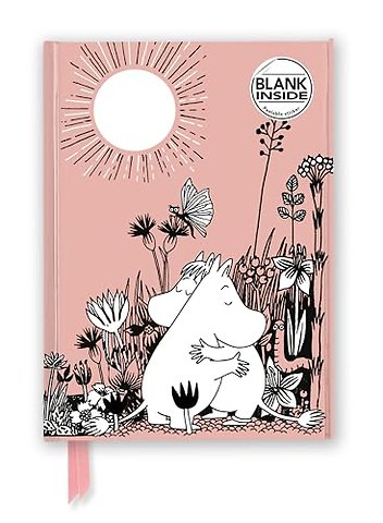 Moomin Love (Foiled Blank Journal)