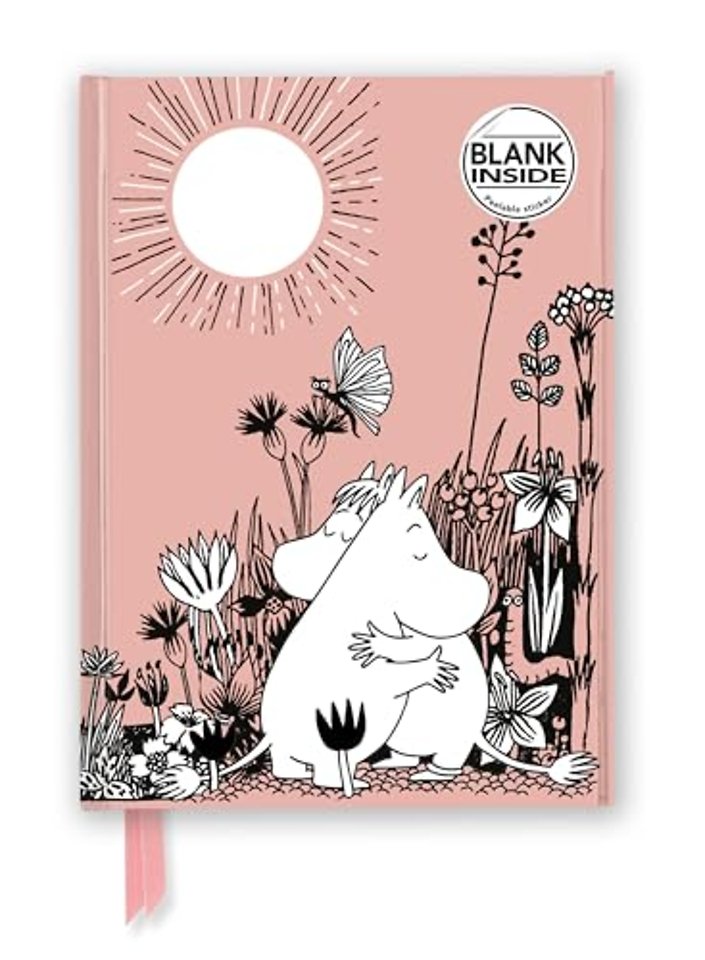 Moomin Love (Foiled Blank Journal)