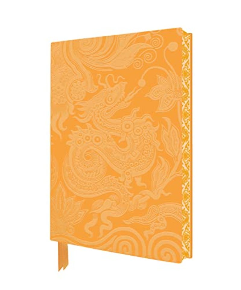 Royal Pavilion, Brighton: Yellow Bow Rooms Dragon Wallpaper Artisan Art Notebook (Flame Tree Journals)