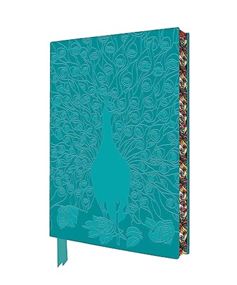 Louis Comfort Tiffany: Displaying Peacock Artisan Art Notebook (Flame Tree Journals)