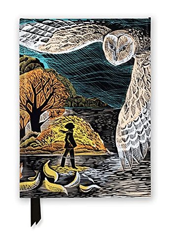 Angela Harding: October Owl (Foiled Journal)