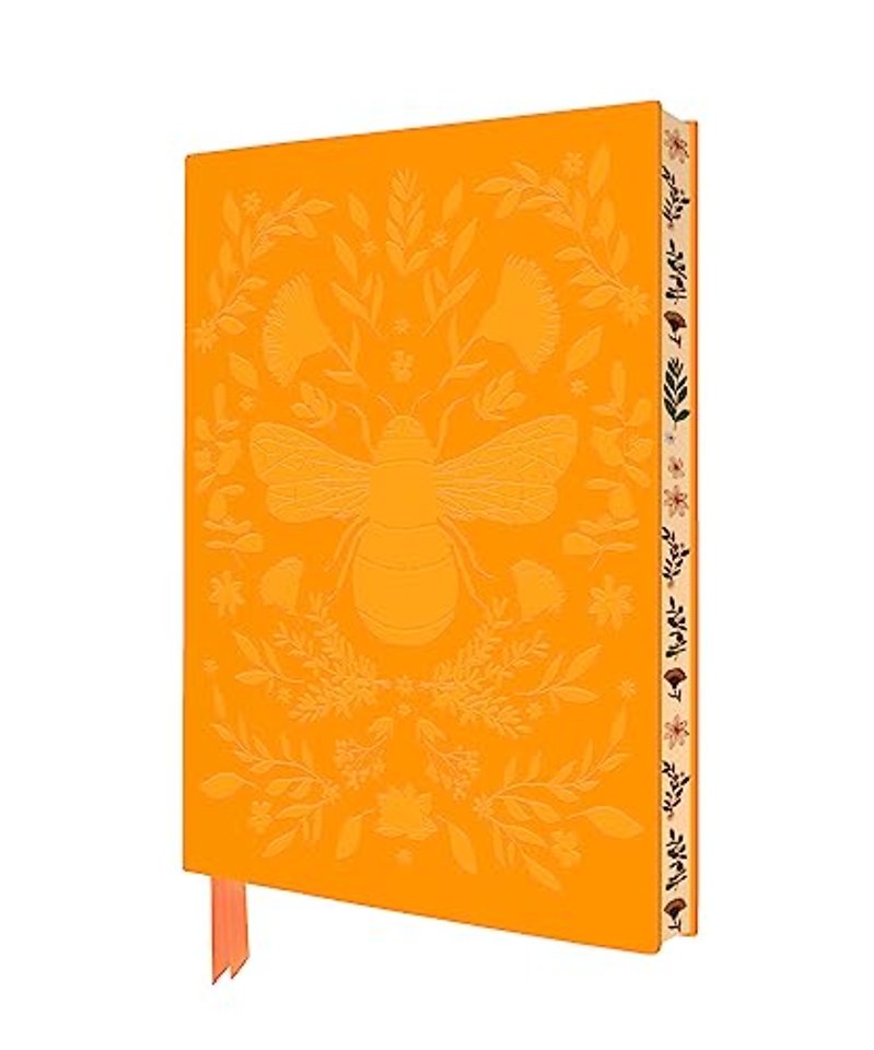 Jade Mosinski: Bee Artisan Art Notebook (Flame Tree Journals)