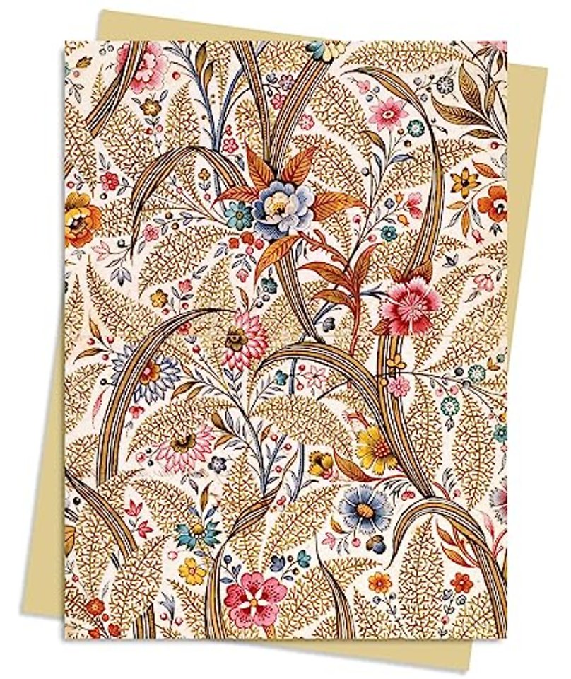 William Kilburn: Marble End Paper Greeting Card Pack