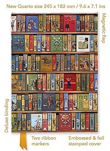 Bodleian Libraries: High Jinks Bookshelves (Foiled Quarto Journal)