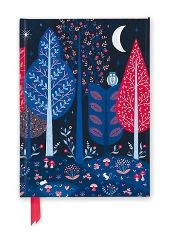Jenny Zemanek: The Enchanted Forest (Foiled Journal)