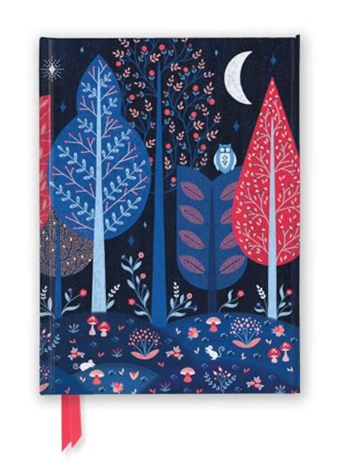 Jenny Zemanek: The Enchanted Forest (Foiled Journal)