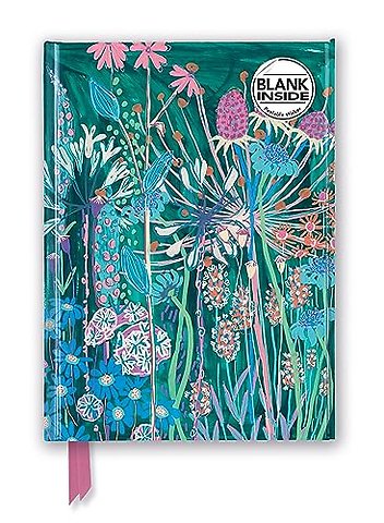 Lucy Innes Williams: Viridian Garden House (Foiled Blank Journal)