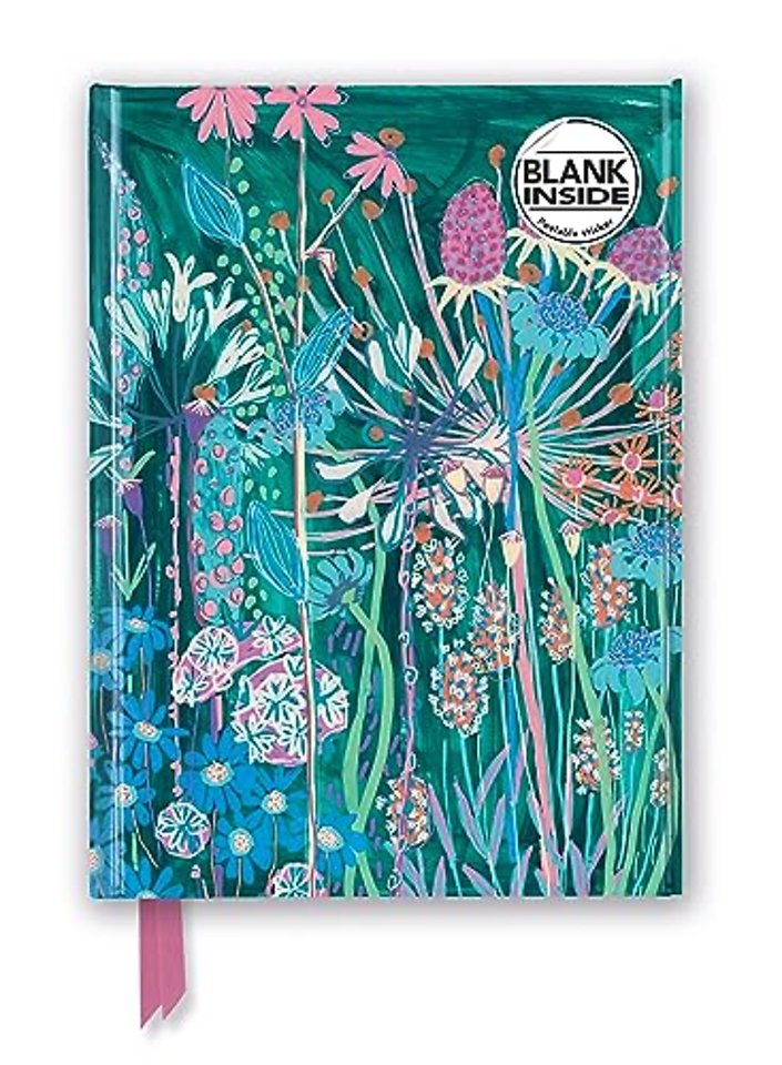Lucy Innes Williams: Viridian Garden House (Foiled Blank Journal)