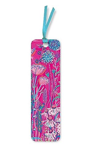 Lucy Innes Williams: Pink Garden House Bookmarks (pack of 10)
