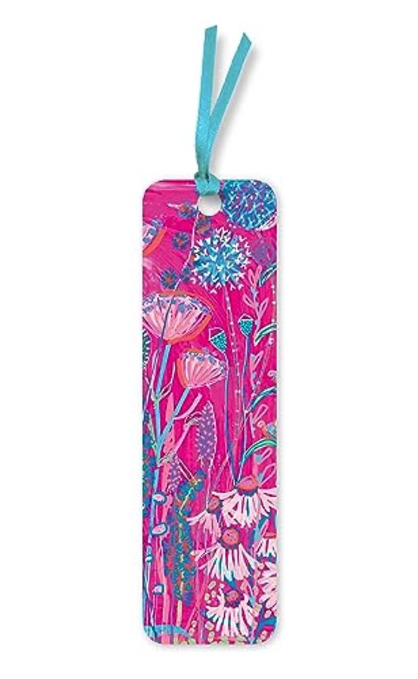 Lucy Innes Williams: Pink Garden House Bookmarks (pack of 10)
