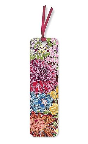 Kate Heiss: Abundant Floral Bookmarks (pack of 10)