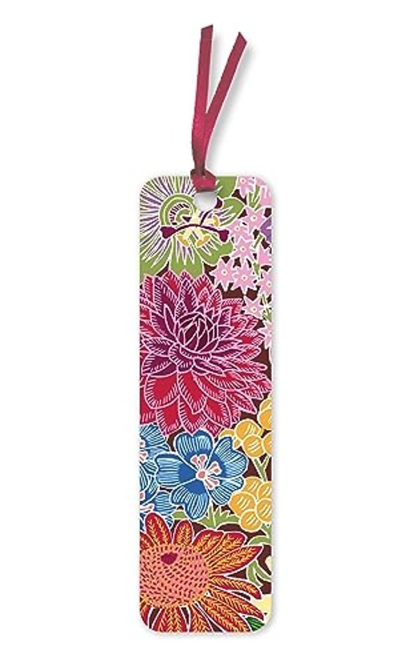 Kate Heiss: Abundant Floral Bookmarks (pack of 10)
