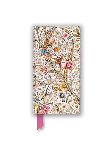 William Kilburn: Marble End Paper (Foiled Slimline Journal)