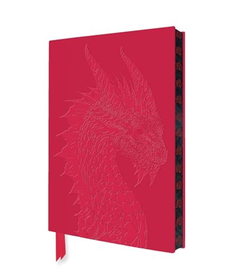 Fierce Dragon by Kerem Beyit Artisan Art Notebook (Flame Tree Journals)
