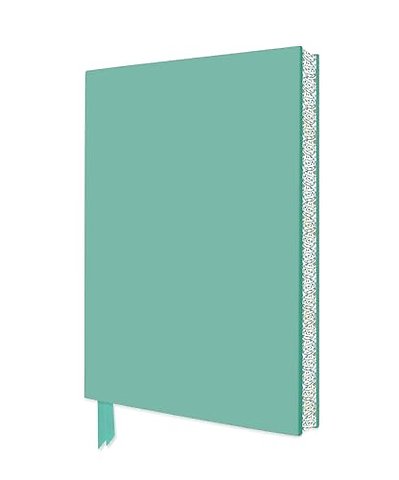 Light Turquoise Artisan Notebook (Flame Tree Journals)