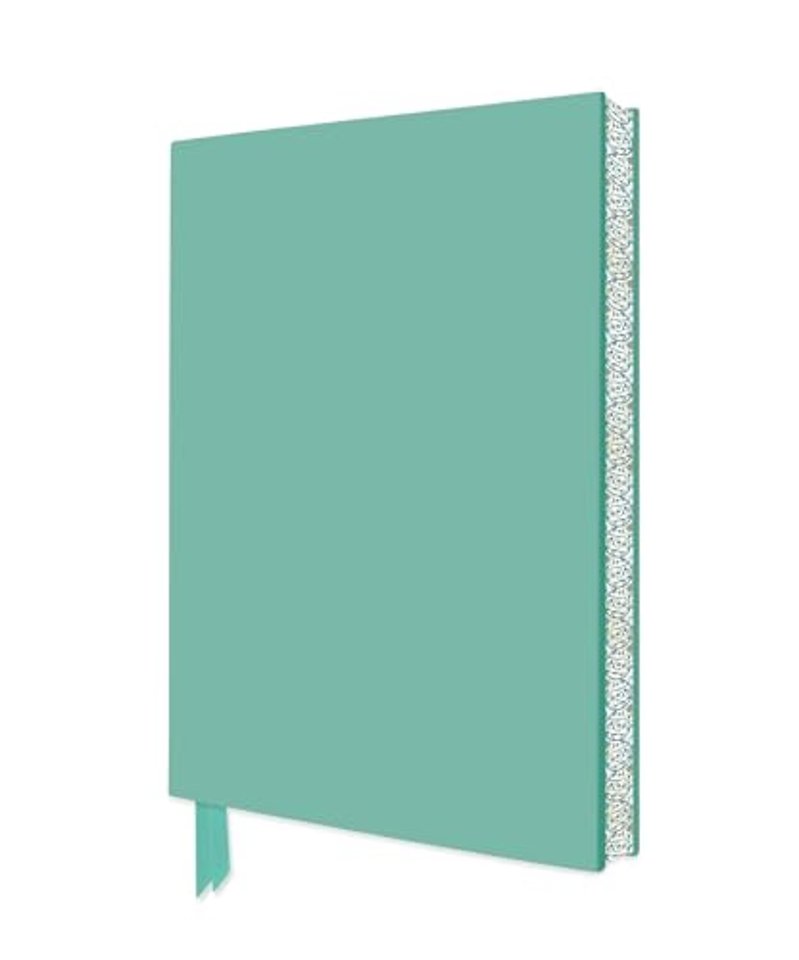 Light Turquoise Artisan Notebook (Flame Tree Journals)