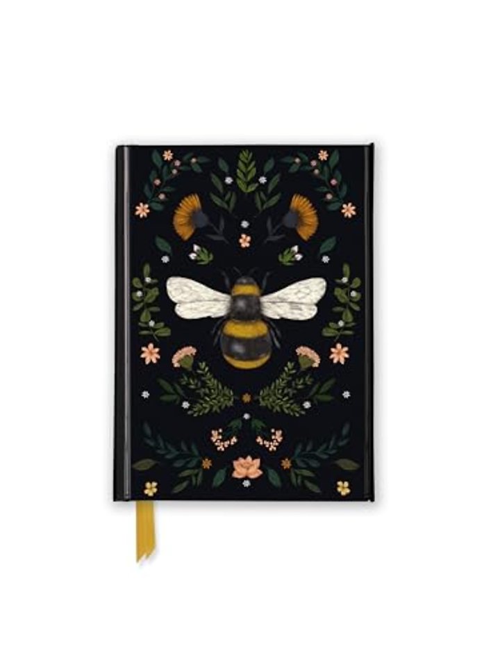 Jade Mosinski: Bee (Foiled Pocket Journal)