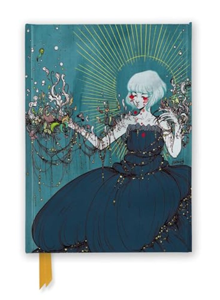 Broci: Cold Spring in Bloom (Foiled Journal)