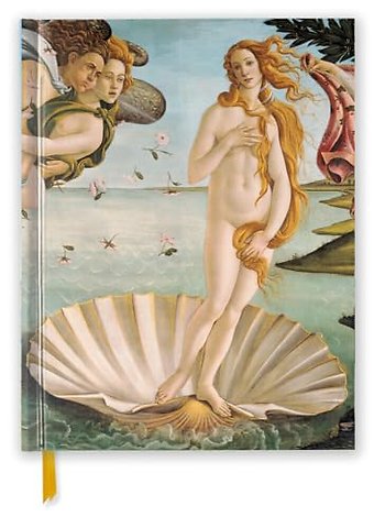 Sandro Botticelli: The Birth of Venus (Blank Sketch Book)