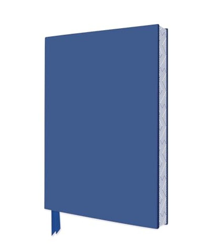 Dark Blue Artisan Notebook (Flame Tree Journals)